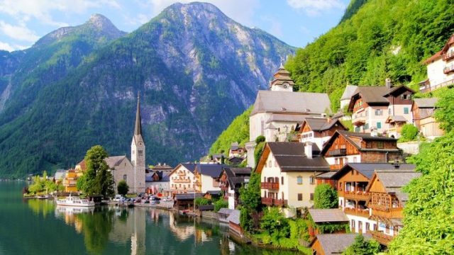 Salzkammergut Lakes, Austria