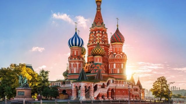St Basils Cathedral, Russia